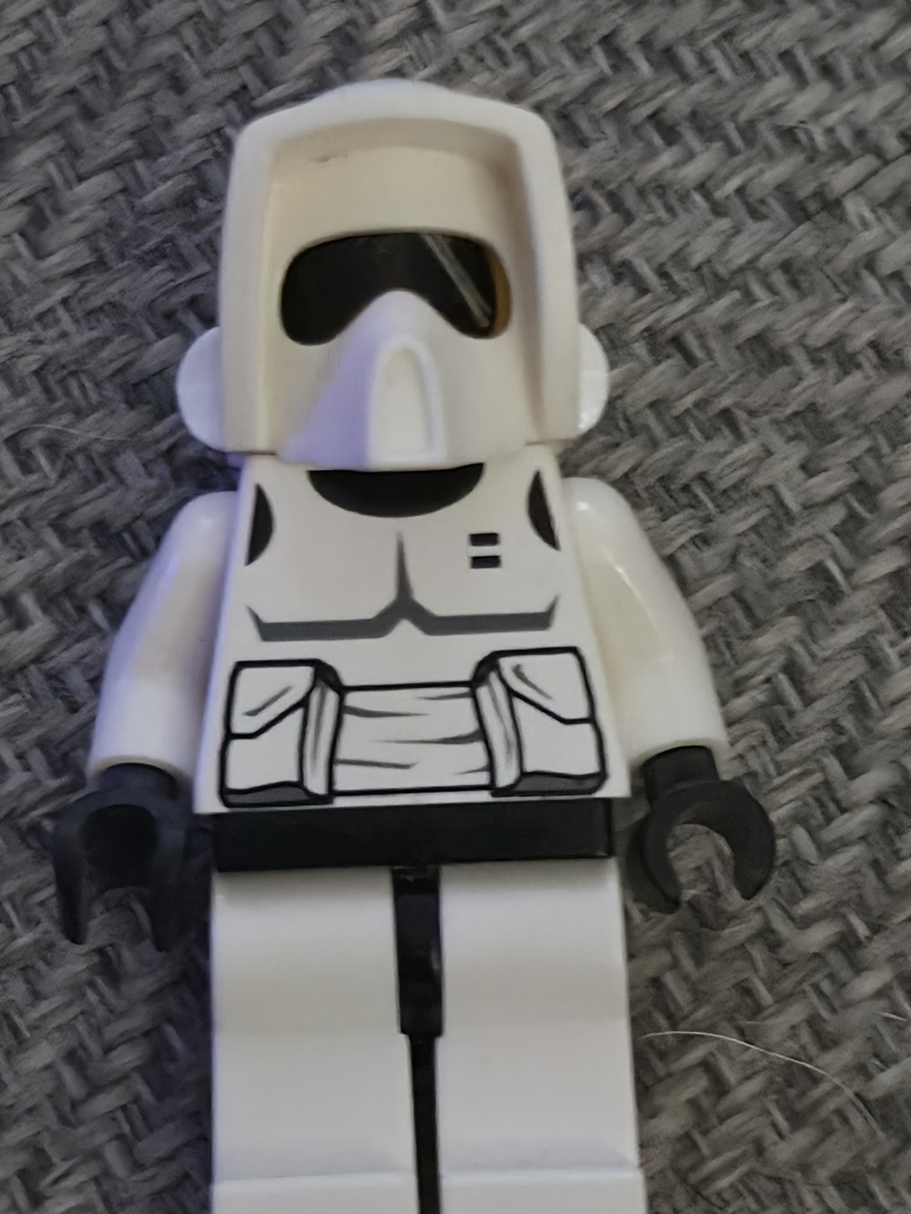 Lego Star Wars: Imperial Scout Trooper Minifigure Sw0005